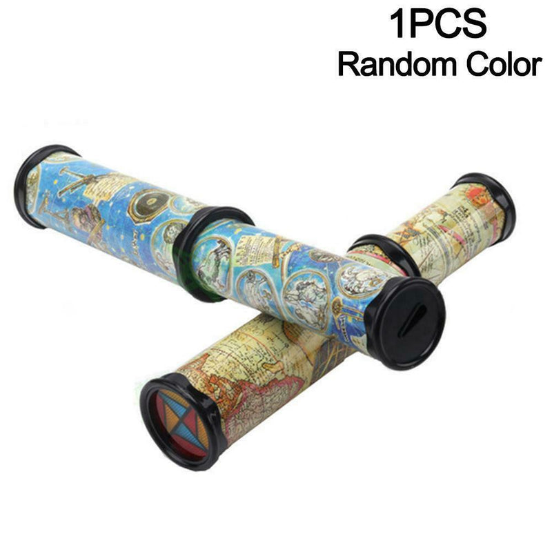 Rotating Magic Kaleidoscope-Adjustable Focus & Colourful Puzzle Toys For Kids