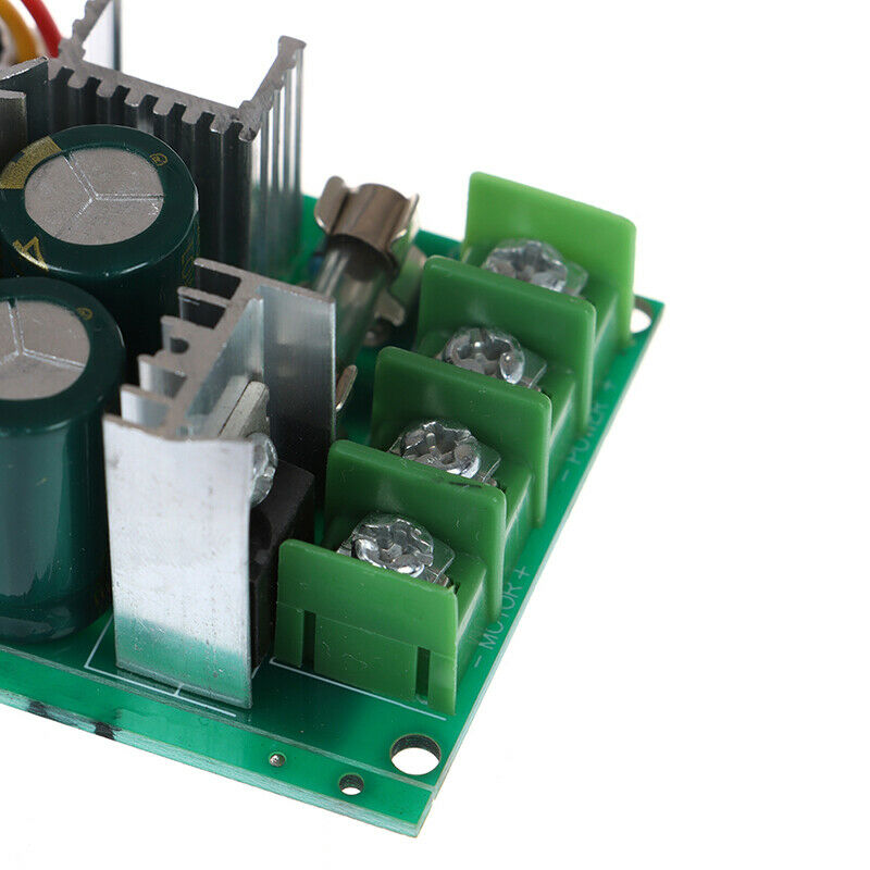 DC motor speed regulator high power drive module PWM control current regulay Hn