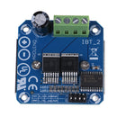 Double BTS7960B DC 43A Stepper Motor Driver H-Bridge PWM For Arduino Smart  ME