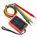 New 3 Phase Sequence Rotation Tester Indicator Detector Meter LED Buzzer wi S9J3