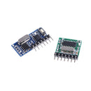 433Mhz Wireless RF 4 Channel Output Receiver Modules and Transmitter EV1527 C TE