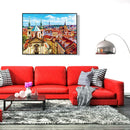 5D Diamond Painting DIY Full Drill Landscape Picture Cross Stitch (K909) A