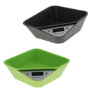 2 Pcs Design Range 5000g Minimum 1g Small Pet Baby Cat Dog Scale Free Bowl for