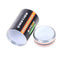 Hot Battery Shaped Secret Stash Safe Money Pill Hidden Container-Screw Box C Gw