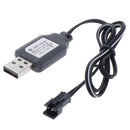 Charging Cable USB Battery Charger Ni-Cd Ni-MH Batteries Pack SM-2P Plug Adap OZ