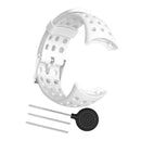 New Silicone Wrist Strap Smart Band for SUUNTO M1 M2 M4 M5 M Series White