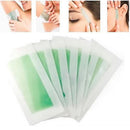 10X Natural Strips Kit Wax Hair Removal Waxing Sheets Beauty Skin Care Ladies