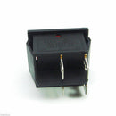 2Pcs Red Black 4 Pin DPST on/off 2 Positions AC 250V/15A Us 125V/20A N1X6 R T3L9