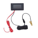 DC 9V-36V Digital LED Car Water Temp Gauge Temperature Meter with Sensor