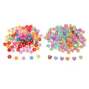 200 Pieces Acrylic Beads Spacer Beads DIY Jewelry Handicrafts