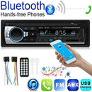 Car Stereo In Dash Bluetooth MP3 Player Aux Input USB FM Radio Receiver