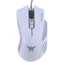 Wired 4800DPI 7 Keys Ergonomic E-Sports Gaming Mouse with RGB Backlight