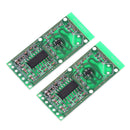 2X RCWL-0516 Microwave Radar Sensor Module Human Body Induction Switch Module JR