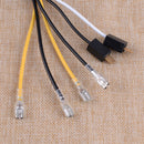 Dual-Tone 12V Electric Car Truck Pickup Snail Horn Wiring Harness Relay Kit