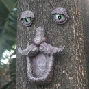 Old Man Tree Face,Wild Bird Feeder,Bird Feeder,Garden Whimsical Creative Outdoor