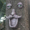 Old Man Tree Face,Wild Bird Feeder,Bird Feeder,Garden Whimsical Creative Outdoor