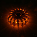 LED Road Flares Emergency Disc - Roadside Safety Flashing Beacon - Highway