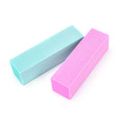 Nail Art 2Pcs Block Files Manicure Buffer For Salon UV Gel Polish Pedicure OZ