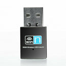 Mini WiFi WLAN Wireless 300M IEEE 802.11b/g/n USB Adapter Stick Dongle New