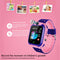 A28 Waterproof Smart Watch Kids Touch Screen Location Tracker Phone Watch