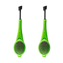 2Pcs Strainer Reusable Tea Bag Infuser Filter Diffuser Silicone Newest Useful