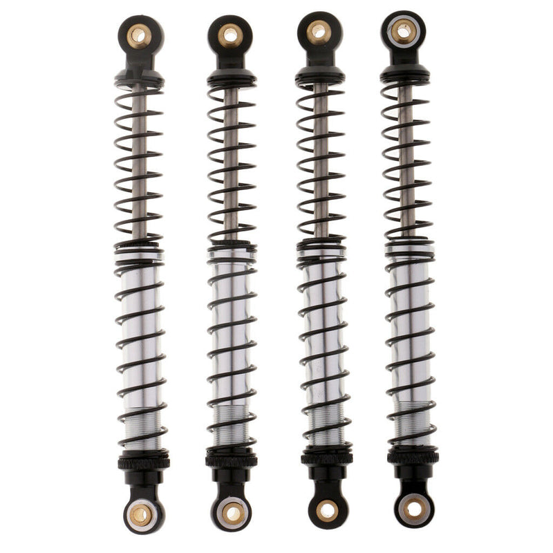 4PCS Alloy 102mm Shock Absorber Assembled Replacement for HSP RC 1:10 Buggy