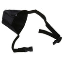 Muzzle Grating Adjustable nylon Black For Dog Training 8cm Size 3