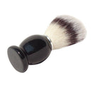 Bluezoo Shaving Brush Barber Beard Care Tool With Black Wood Handle Synthet
