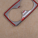 Rear Seat Water Cup Holder Trim Cover Frame Panel Fit For Kia Sportage 17-18 New