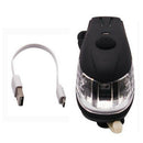 Bicycle Smart Sensor Safety LED Light Headlight USB Rechargeable Headlight EJI