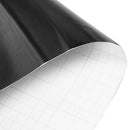 black car foil matte wide BUBBLE self-adhesive foil 50x152cm G9K4