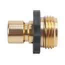1 Pair x Garden Hose Connector Quick Connect Fitting Pipe 3/4 Hose-Water Hose E7