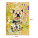 Dog DIY 5D Diamond Embroidery Painting Cross Stitch Art Craft Home Decor