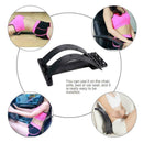 Back Massager Stretcher Fitness Massage Stretchlaxed TI Lumbar Stretcher G7S7