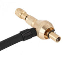 Digital Lcd Tire Pressure Gauge With Tire Core For Car Auto Motorcycle Bike