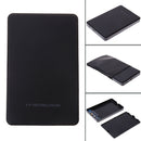 2.5in USB 3.0 SATA Hd Box HDD Hard Drive External Enclosure Case(Black)