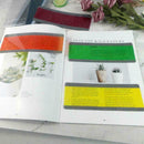 8 Pcs/set Guided Reading Strip Innovative Colorful Overlay Highlighting A1E D5B0