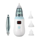 Newborn Baby Nasal Aspirator Electric Nose Cleaner Safe Snot Sucker Device A