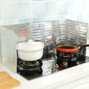 Aluminium Foil Plate Gas Stove Oil Splatter Screens Splash Proof Baffl JUE