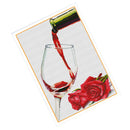 DIY Cross-Stitching Kit with Pre-Printed Modern Style Patterns Art Crafts