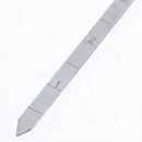 Taper 0-150mm Tyre Tire Veins Tread Depth Gauge for Car Truck SUV Inch / Metric