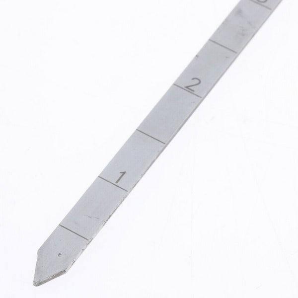 Taper 0-150mm Tyre Tire Veins Tread Depth Gauge for Car Truck SUV Inch / Metric