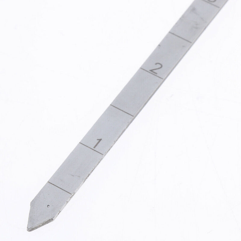 Taper 0-150mm Tyre Tire Veins Tread Depth Gauge for Car Truck SUV Inch / Metric