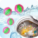 Floating Hair Catcher Reusable Laundry Washing Ball Washing Machine ClJ Ew