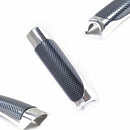 Fashion Auto Car Carbon Fiber Style Hand Brake Handle Hand Break Protect Cover