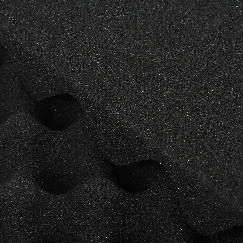 6pcs 30X30X4CM Soundproofing Acoustic Foam Tiles Noise Sound-Absorbing