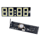 3X(Car Three-In-One Time Temperature Voltage Multi-Function Led Dot Matrix