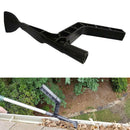 Gutter Tool Gutter Cleaning Spoon and Scoop, Gutter Leaf Cleaner from Ground