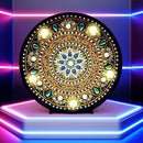 DIY LED Full Drill Special Shaped Diamond Painting Night Light Kids Gifts