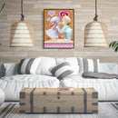 5D DIY Diamond Painting Baby Kids Embroidery Cross Stitch Mosaic Picture A